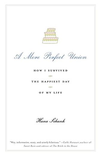 a more perfect union,how i survived the happiest day of my life