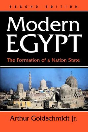 modern egypt,the formation of a nation-state