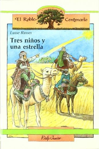 tres niños y una estrella