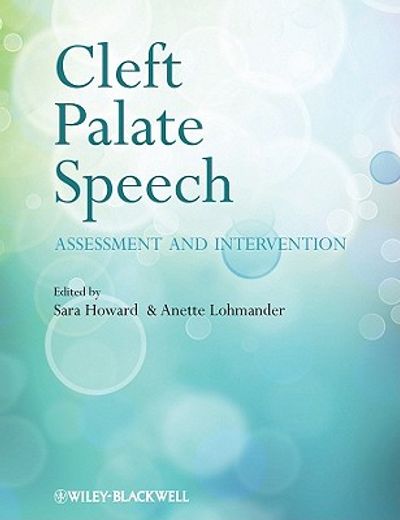 cleft palate speech (en Inglés)