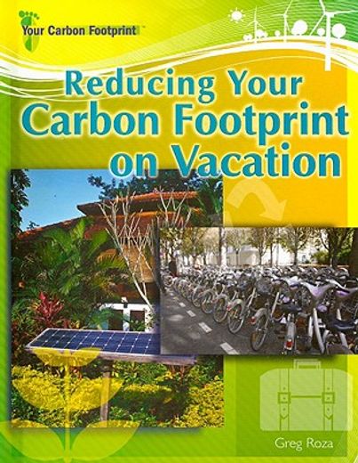 reducing your carbon footprint on vacation