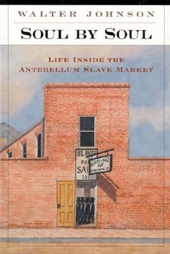 soul by soul,life inside the antebellum slave market