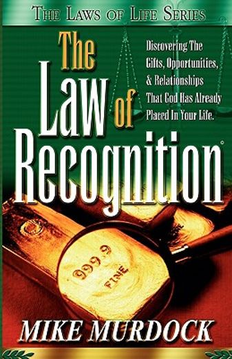 the law of recognition