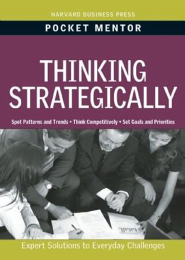 thinking strategically (in English)