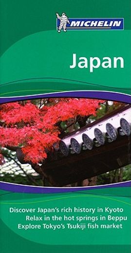 michelin travel guide japan