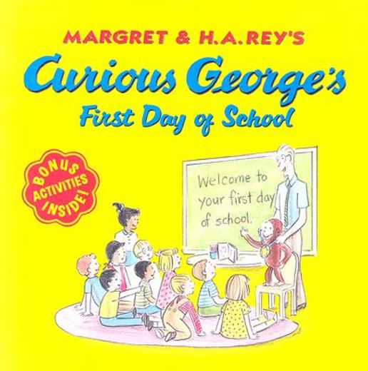 curious george´s first day of school