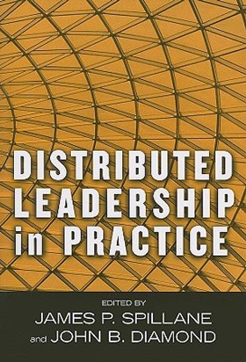 distributed leadership in practice (en Inglés)