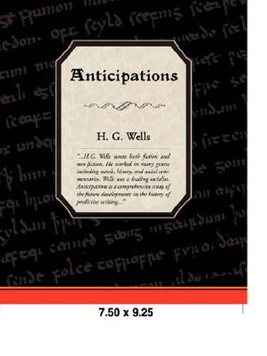 anticipations (in English)