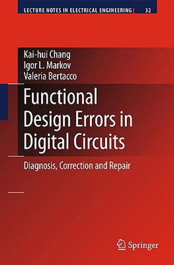 functional design errors in digital circuits,diagnosis correction and repair