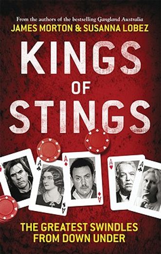 Kings of Stings: The Greatest Swindles from Down Under (in English)