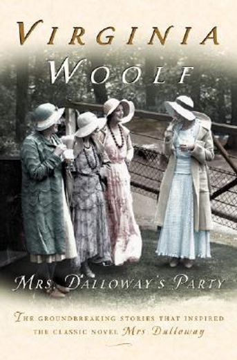 mrs. dalloway´s party,a short-story sequence (in English)