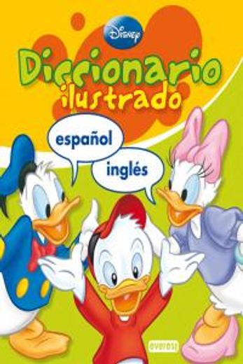 diccionario ilustrado disney inglés-español