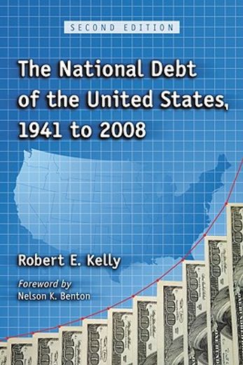 the national debt of the united states, 1941 to 2008