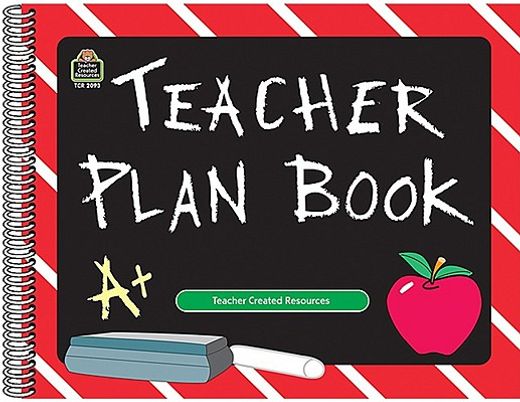 chalkboard teacher plan book
