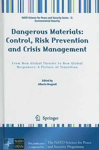 dangerous materials,control, risk prevention and crisis management