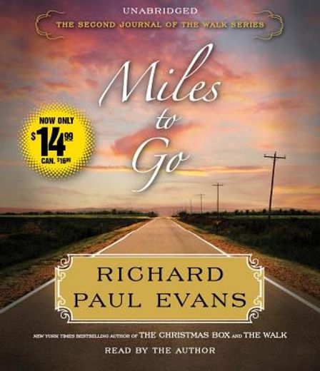 miles to go: the second journal of the walk series (en Inglés)