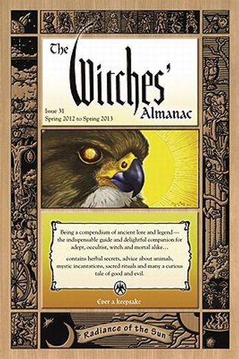 the witches ` almanac, issue 31: radiance of the sun