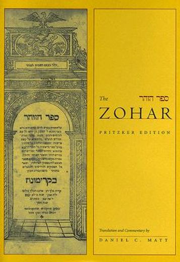 the zohar,pritzker edition (en Inglés)