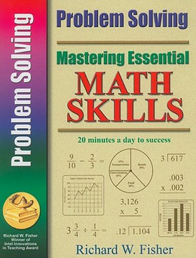 problem solving: mastering essential math skills,20 minutes a day to success