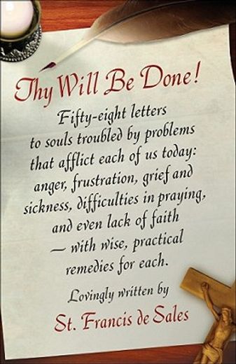 thy will be done!