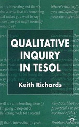 qualitative inquiry in tesol