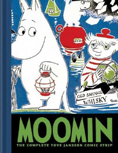 moomin 3,the complete tove jansson comic strip (in English)