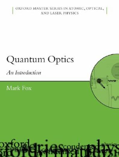 quantum optics,an introduction (en Inglés)