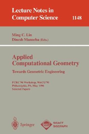 applied computational geometry. towards geometric engineering (en Inglés)