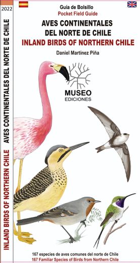 Guía de Aves Continentales del Norte de Chile (en Inglésespañol)