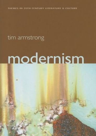 modernism,a cultural history