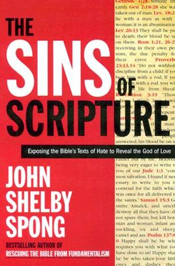 the sins of scripture,exposing the bible´s texts of hate to reveal the god of love (en Inglés)