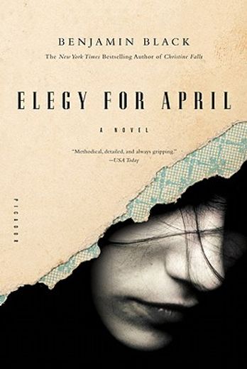 elegy for april,a novel