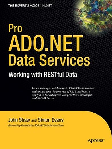 pro ado.net data services,working with restful data