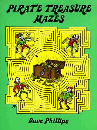 pirate treasure mazes (in English)