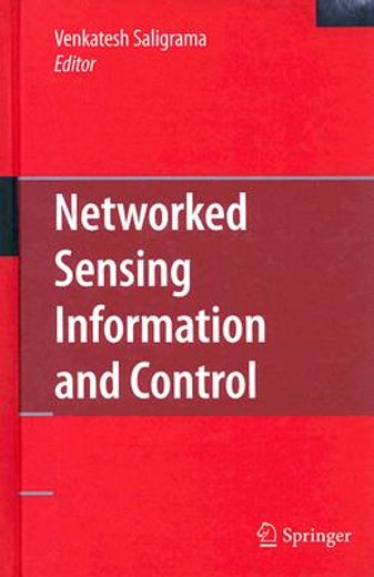 networked sensing information and control (en Inglés)