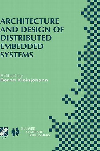 architecture and design of distributed embedded systems (en Inglés)