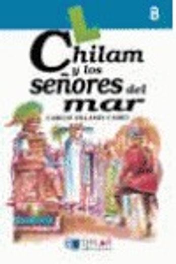 CHILAM Y LOS SRES.DEL MAR - Libro  8