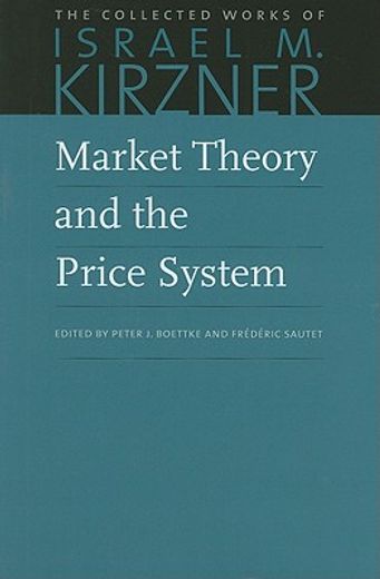 market theory and the price system