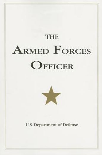 the armed forces officer,u.s. department of defense