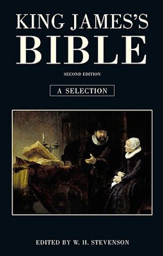 king james´s bible,a selection