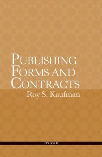publishing forms and contracts