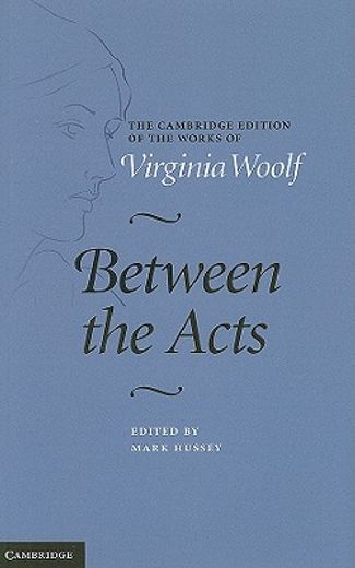 between the acts (in English)