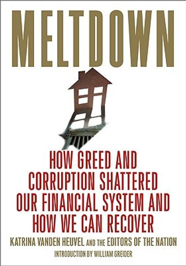 meltdown,how greed and corruption shattered our financial system and how we can recover