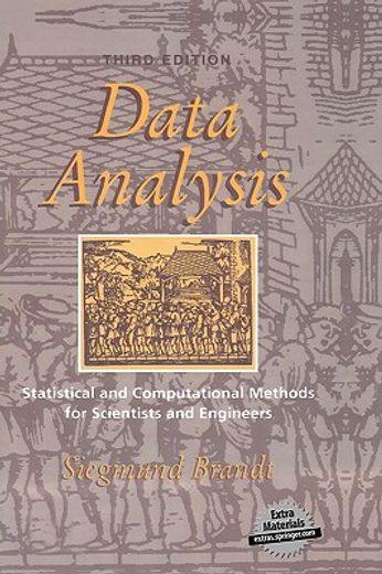 data analysis,statistical and computational methods for scientists and engineers