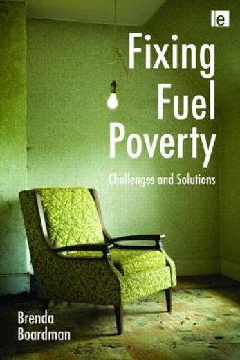Fixing Fuel Poverty: Challenges and Solutions (en Inglés)