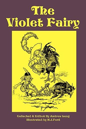 the violet fairy book