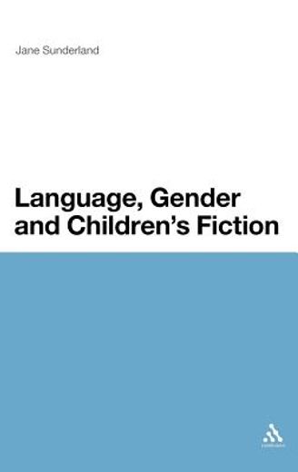 language, gender and children`s fiction
