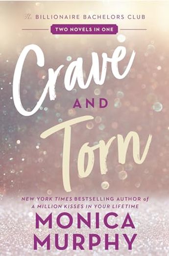 Crave and Torn: The Billionaire Bachelors Club (in English)