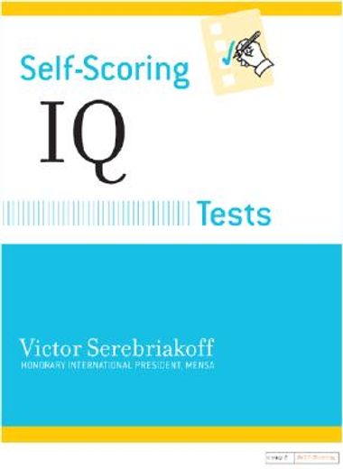 self-scoring iq tests (en Inglés)