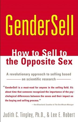 gendersell,how to sell to the opposite sex